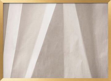Paper Studies 35 | Poster - Gold Frame Interior