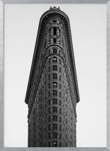 Nyc 02 | Poster - Silver Frame Interior