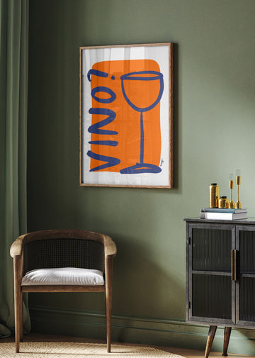 Vino? | Poster - Room Interior 2