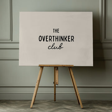 The Overthinker Club | Canvas - Room Interior 1
