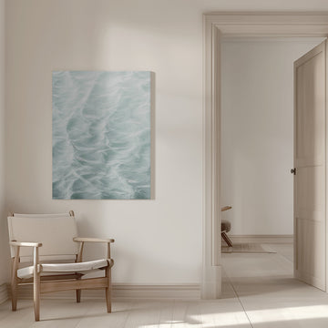 Tiny Waves | Canvas - Room Interior 1