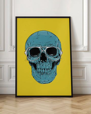 Cool Skull Aviators | Poster - Room Interior 1