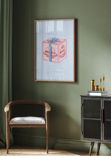 Pink Bakery Gift | Poster - Room Interior 2