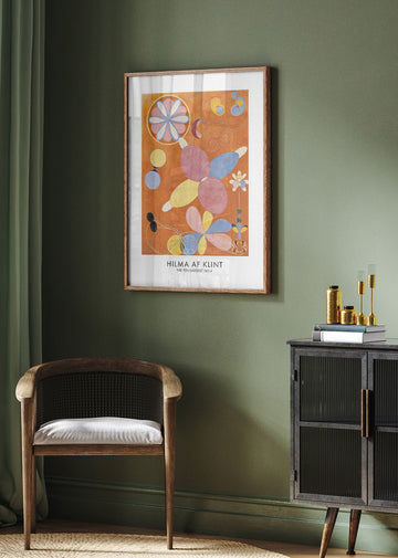 The Ten Largest No.4 Poster | Poster - Room Interior 2