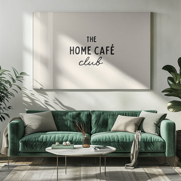The Home Cafe Club | Poster - Room Interior 1