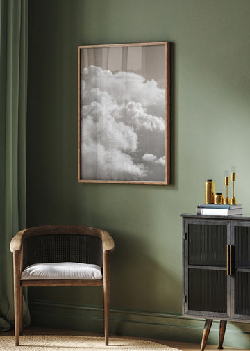 Sandy Clouds | Poster - Room Interior 2