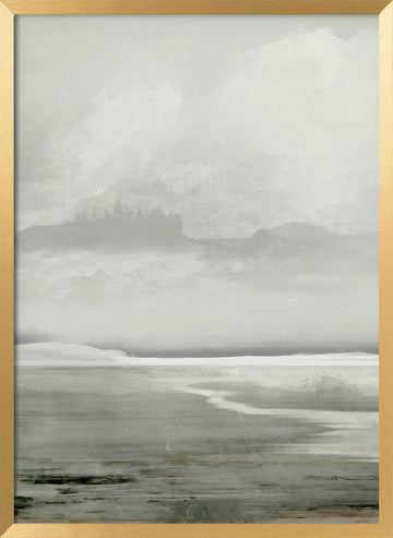 Lakes | Poster - Gold Frame Interior