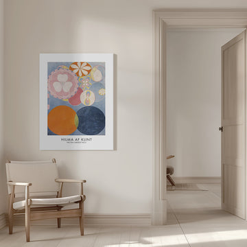 The Ten Largest No.2 Poster | Canvas - Room Interior 1