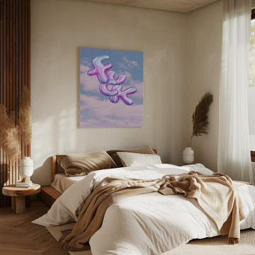 Floating Fuck Balloons | Canvas - Room Interior 2