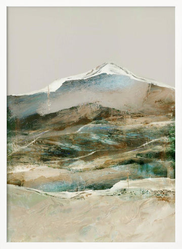 Cordillera | Poster - White Frame Interior