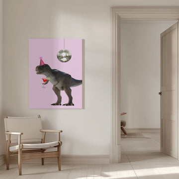 Dino's Disco Bash | Canvas - Room Interior 1