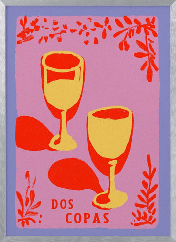 Doscopas | Poster - Silver Frame Interior