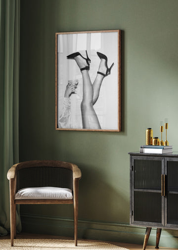Chic Celebration Toast | Poster - Room Interior 2
