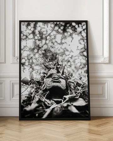 Nature Spirit Portrait | Poster - Room Interior 1