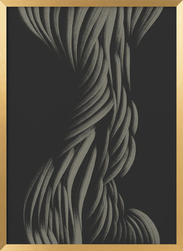Twine | Poster - Gold Frame Interior