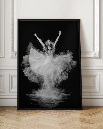 Ethereal Powder Dance | Poster - Room Interior 1