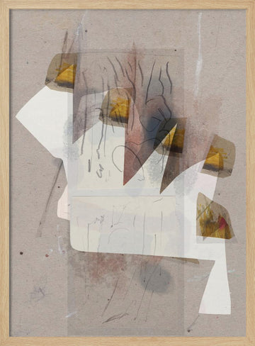 Klimat | Poster - Wood Frame Interior