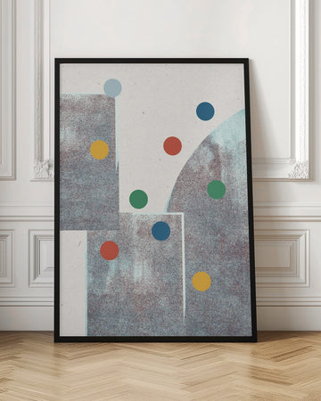 Geometric Play | Poster - Room Interior 1