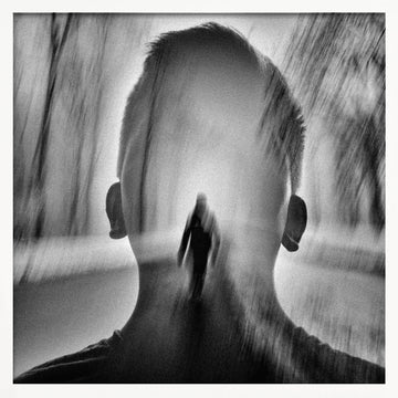 Inner Journey Head | Poster - White Frame Interior