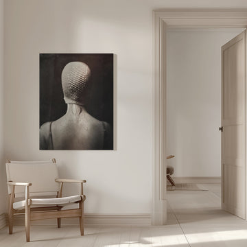 Pensive Swimmer's Back | Canvas - Room Interior 1