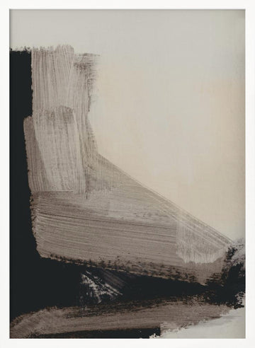 Mellow No2 | Poster - White Frame Interior
