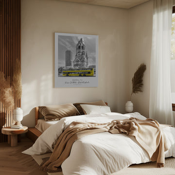 Berlin Memorial Church Bus | Canvas - Room Interior 2