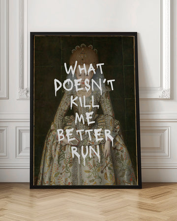 Regal With Attitude | Poster - Room Interior 1