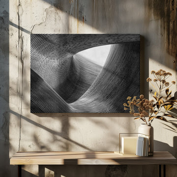 Dynamic Architectural Curves | Canvas - Room Interior 2