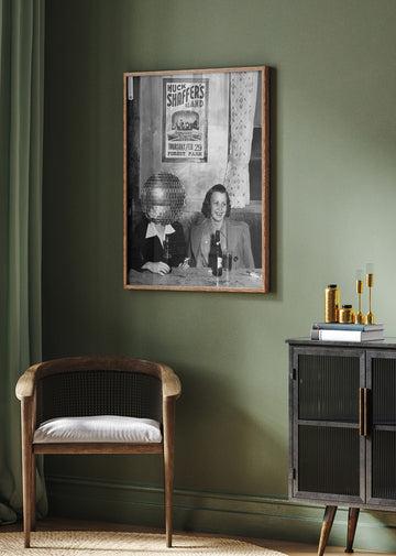 Retro Disco Bar Fun | Poster - Room Interior 2