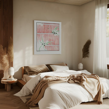 Morning Glory | Canvas - Room Interior 2