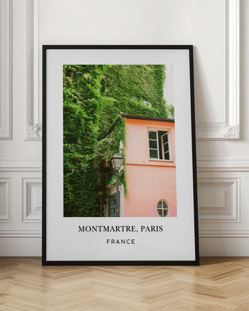 Montmartre Travel poster | Poster - Room Interior 1