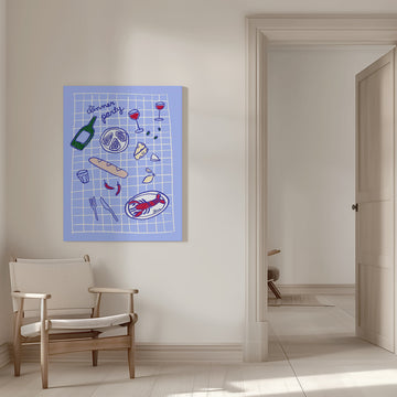Dinner Party | Canvas - Room Interior 1