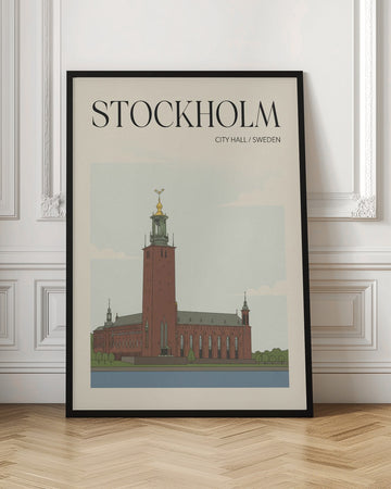 Stockholm City Hall | Poster - Room Interior 1