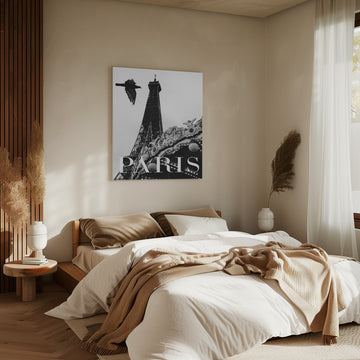 Paris Dove | Canvas - Room Interior 2