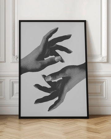 Elegant Hand Gesture | Poster - Room Interior 1