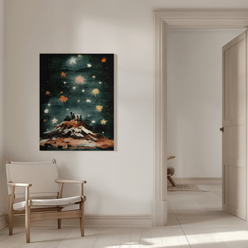 Starlit Reverie | Canvas - Room Interior 1