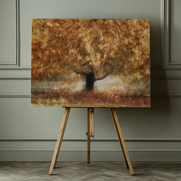 Gold colors | Canvas - Room Interior 1