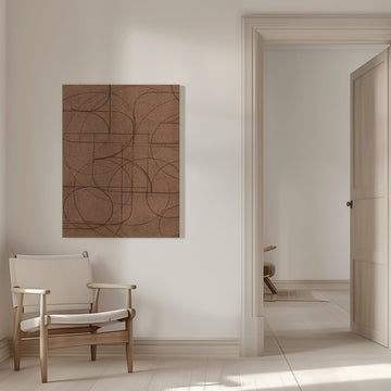 Curved 1 | Canvas - Room Interior 1