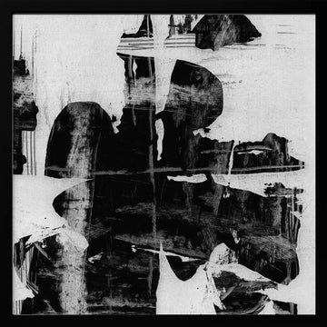 Plume | Poster - Black Metal Frame Interior