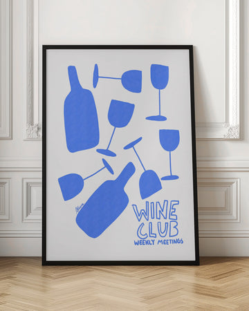 Wine Club | Poster - Room Interior 1