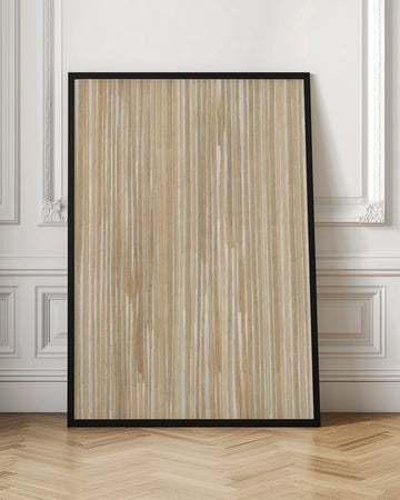 Natural Vertical Lines | Poster - Room Interior 1