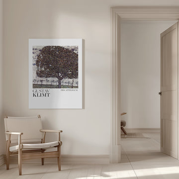 Der Apfelbaum (1916) Poster | Canvas - Room Interior 1