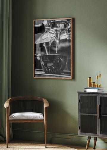 Fresh Espresso Brew | Poster - Room Interior 2