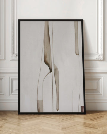 Organic Abstract Forms | Poster - Room Interior 1