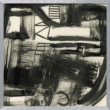 Market | Poster - Silver Frame Interior
