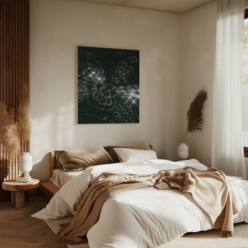 Sparkling Disco Balls | Canvas - Room Interior 2