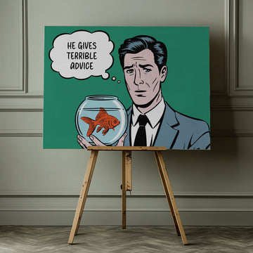 Goldfish's Terrible Advice | Canvas - Room Interior 1