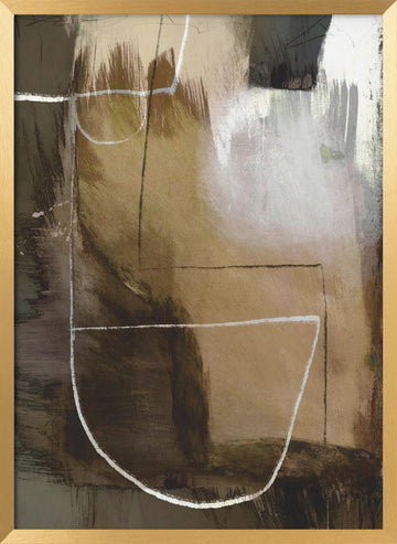 Camden | Poster - Gold Frame Interior