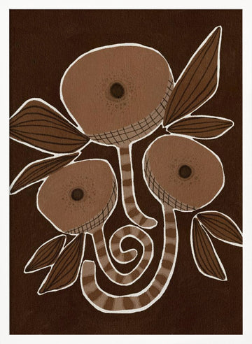 Untitled | Poster - White Frame Interior
