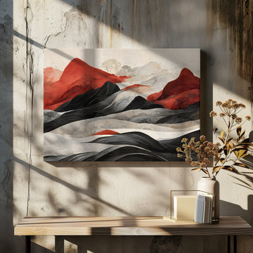 Crimson Peaks | Canvas - Room Interior 2